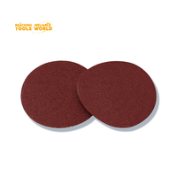 Disques de ponçage DINGQI P60/P80/P100/P120/P180, papier abrasif adapté aux machines à poncer, polissage et meulage