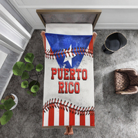 Customizable Microfiber Pool Beach Towel Quick Dry Printed Puerto Rico Flag Quick Dry Printed