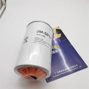 Filtro Separador de Agua y Aceite Diésel 600-319-3610 FS19822 P553201 P505961 FS19822 600-319-3610 FS1242 para Excavadora PC200-8 PC220-8 - Product Image 1