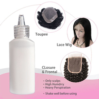 WBG Colle dentelle imperméable à base d'époxy Perruques cheveux Perruque colle adhésive