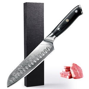 7 pollici 67 strato damasco cucina cuoco Set taglio taglio professionale Santoku <span class=keywords><strong>coltello</strong></span> da cucina giapponese Santoku <span class=keywords><strong>coltello</strong></span> da cuoco - Product Image 1