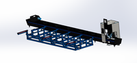 Machine de découpe laser à double mandrin CNC de 6000 W pour le traitement des métaux lourds