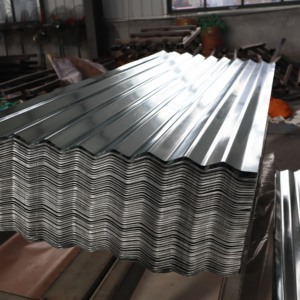 Roofing <b>Sheet</b> RAL Color PPGL Roof Color Coated Corrugated Metal Roof <b>Tile</b> - Product Image 6