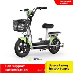 Bicicleta Eléctrica Urbana para Adultos, 2 Ruedas, Cuadro de Acero, Motor Trasero sin Escobillas de 48V, 3 Velocidades, Pantalla Digital OLED - Product Image 4