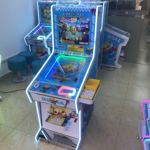 Máquina de Pinball Mini de Madera KUBIXION a Buen Precio, Funciona con Monedas, Juego de Arcade, Batería Recargable de Litio/Solar, 1 Año de Garantía - Product Image 2