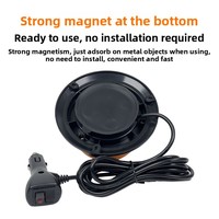 Luz Estroboscópica Magnética LED para Auto, Modelo ABSPC OE 852180301/852180302, Brillante, Impermeable, Rotativa, de Emergencia y Rescate