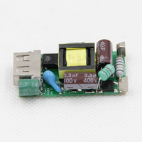 Mini usb de carte pcb de chargeur de téléphone portable 5v1a de circuits imprimés