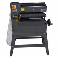Electric Industrial Wood and Metal Wide Belt Sander with Variable Speed and 2200W Power