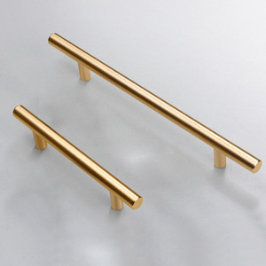 Professional Direct Sale Gold Color Zinc Alloy Brass <b>Door</b> <b>Pull</b> <b>Handle</b> for Kitchen Cabinets Dressers Home Decoration Furniture - Product Image 3