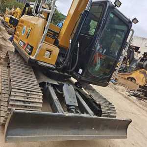 Miniexcavadora de excavadora SANY SY75 SANY de segunda mano, excavadora SANY de segunda mano con miniexcavadora SY55 SY60 Pro, en stock - Product Image 3