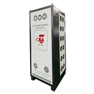 <span class=keywords><strong>Rectificador</strong></span> <span class=keywords><strong>de</strong></span> Alta Potencia <span class=keywords><strong>de</strong></span> 50V 5000A 250KW, Salida Única, Refrigeración por Aire y Agua, Control Remoto por PLC, Eficiencia del 85% para Hidrógeno - Product Image 1