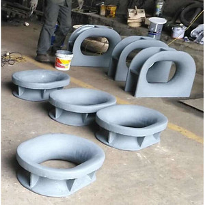 Guía de amarre de plástico cerrada para embarcaciones, para reemplazo y reparación - Product Image 1