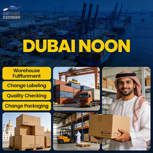 온태스크 두바이 NOON FBN 물류센터, 라벨링 및 품질 검사 - Product Image 1