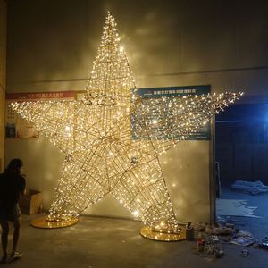 Christmas <strong>Outdoor</strong> Led Giant <strong>Light</strong> <strong>up</strong> Led Warm White Lighted <strong>Reindeer</strong> - Product Image 5