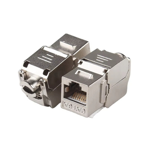 SETO Métal Blindé RJ45 Keystone Jack Cat5e Cat6 Cat6a Cat7 Câble Ethernet Cat6a FTP Keystone Jack - Product Image 1