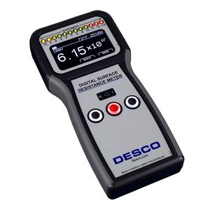 Desco 19291 Digital Surface Resistance Meter USA Origin 1-Year Warranty 19291 NEW Large OLED Display Desco 19291 Digital Surface - Product Image 1