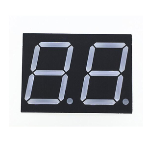 18 шпильки, красные, зеленые, синие, белые 0,8 inch двойной номер 7-сегментный светодиодный дисплей <span class=keywords><strong>2</strong></span> digis - Product Image 1