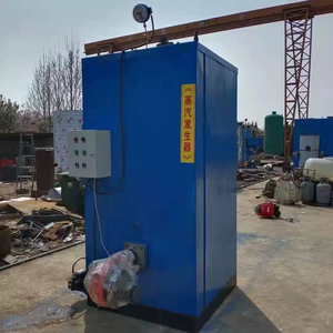 Générateur de vapeur au gaz naturel vertical automatique industriel homologué CE, <span class=keywords><strong>chaudière</strong></span> à eau chaude à haute efficacité pour centrale électrique - Product Image 3