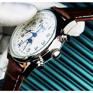 Reloj Automático de Lujo para Hombre Equipado con Movimiento 7750, Certificado y Calibrado por el Observatorio, Reloj Mecánico para Hombre - Product Image 6
