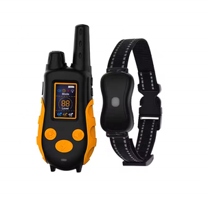 <span class=keywords><strong>Collar</strong></span> de entrenador de perros con control remoto con sonido de advertencia, vibración, descarga eléctrica, zumbador, equipo de entrenamiento de agilidad ligera - Product Image 6