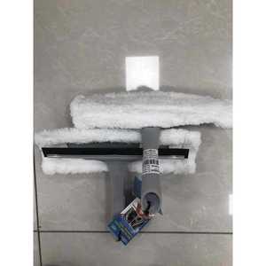 Limpiador de Vidrios Dos en Uno Sin Rayas con Paño de Microfibra y Limpiacristales para Limpieza de Ventanas ZCQR DECO M0780 - Product Image 1
