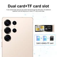 Smartphone Original S25 Ultra 5G 16 Go + 1 To Double SIM Caméra Arrière 108 MP Anglais LTE+CDMA Cellulaire Processeur Deca Core Écran AMOLED QHD 144 Hz