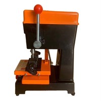 Machine à découper les clés verticale 250W 368A pour clés 110V et 220V, outil de duplication de clés pour serrurier avec garantie d'un an