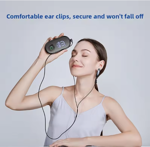 Portable Smart Handheld Ear Clip Sleep Aid with Built-in Battery, Microcurrent to Improve Mild <strong>Insomnia</strong>, Massager - Product Image 3