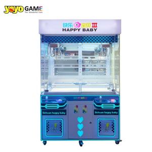 Máquina de garras comercial grande Breako Happy Baby, máquina expendedora de snacks operada con monedas, caja sorpresa de celebridades de internet, regalo totalmente transparente - Product Image 5
