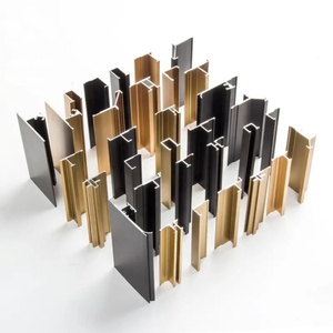 Chất lượng cao kiến trúc DIY Anodized nhà kính gấp cửa sổ Rèm tường phòng sạch nhôm đùn hồ sơ - Product Image 1