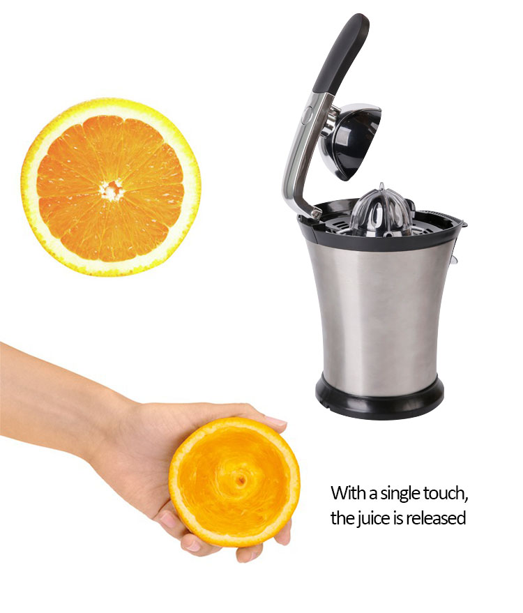 Hot selling household appliances powerful all-copper motor citrus juicer