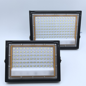110V 220V extérieur <span class=keywords><strong>LED</strong></span> lumière d'inondation étanche IP65 paysage éclairage 50W 100W réflecteur jardin projecteur pour stade route jardin - Product Image 3