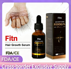 自社ブランドOEM ODM 100% 天然オーガニックペパーミント & ローズヘアトリートメント成長オイル男性用2-IN-1フォーミュラ - Product Image 2