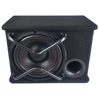 Caissons de basses audio pour voiture de 12 pouces 300W avec boîtier, basses puissantes et profondes, DVC 12 pouces, haut-parleurs de caisson de basses passifs pour voiture