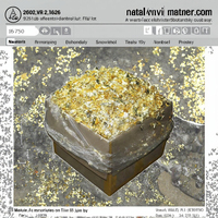 Feuilles d'or imitation de haute qualité, 1 kg, petits fragments, feuilles de cuivre, technique de coulée, dorure, artisanat, utilisation pour la remise de diplômes