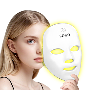 Appareil de massage facial pour femmes, masseur électrique du visage et du cou avec thérapie par lumière rouge pour la beauté de la peau, raffermissement et resserrement - Product Image 3