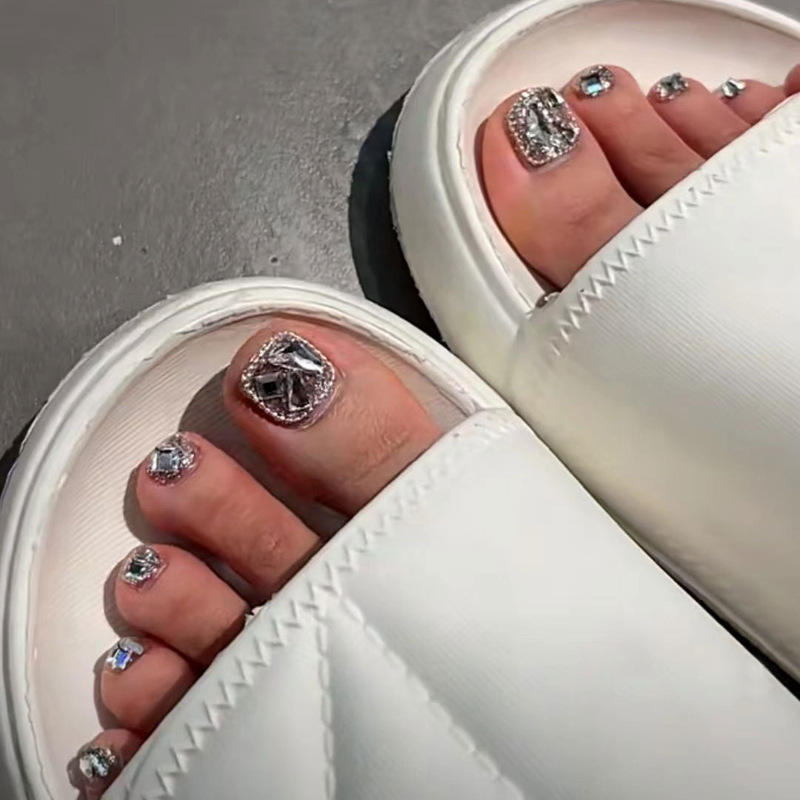 ห่วงโซ่เงิน23ฝังเพชร