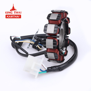 Pièces de moto KAMTHAI Bobine de stator magnétique 31120-KSS-B31 Ensemble de bobine de stator pour <span class=keywords><strong>Honda</strong></span> Biz <span class=keywords><strong>125</strong></span> Bobine de stator Titan <span class=keywords><strong>XLR</strong></span> <span class=keywords><strong>125</strong></span> - Product Image 2
