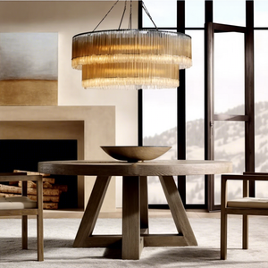 Ensemble de mobilier de salle à manger Sigma moderne et personnalisé, résistant aux intempéries, pour intérieur, extérieur, villa, patio, jardin, hôtel, piscine, table et chaises - Product Image 1