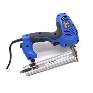 Pistola de clavos eléctrica de alta potencia, <span class=keywords><strong>grapadora</strong></span> portátil <span class=keywords><strong>para</strong></span> clavar muebles, pistola <span class=keywords><strong>grapadora</strong></span> <span class=keywords><strong>para</strong></span> marco F30, grado Industrial <span class=keywords><strong>para</strong></span> carpintería - Product Image 3