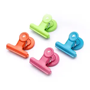 Hot Sales Neodymium Magnetic Clip Magnetic New Style Paper Clips Holder Ndfeb Magnet Papers Hanging Clip Suppliers