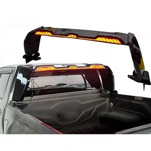 <span class=keywords><strong>Barre</strong></span> de protection GR <span class=keywords><strong>LED</strong></span> 2021-2024 pour <span class=keywords><strong>Hilux</strong></span> GR, <span class=keywords><strong>barre</strong></span> de protection en plastique avec éclairage, type marchepied - Product Image 3