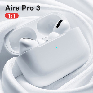 Logo Original Airoha 1536u Antibruit Contrôle <span class=keywords><strong>Tactile</strong></span> 1:1 Cosses d'air Pro <span class=keywords><strong>3</strong></span> Bluetooth Sans Fil Écouteurs Pour <span class=keywords><strong>Airpods</strong></span> - Product Image 4