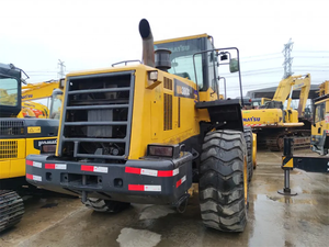 รถตัก wa380-6 Komatsu มือสอง WA380รถตักดิน Komatsu - Product Image 4