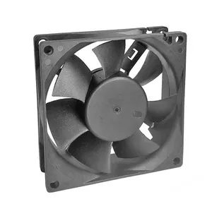 80mm dc cooling fan 8025 solar fan