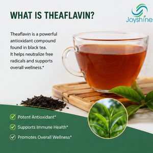 Cápsulas de Teoflavina OEM, Extracto Natural de Té Negro, Antioxidante, Reduce los Lípidos, Suplemento para la Salud Cardiovascular - Product Image 4