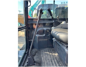 Excavatrice Kobelco Sk55Sr de 3 tonnes avec godet hydraulique de 0,18 m³ de capacité, machine de terrassement d'occasion - Product Image 3