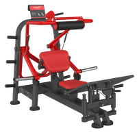2025 populaire logo personnalisé et paquet PT21 équipement de gymnastique Fitness hanche poussée formateur de force Machine
