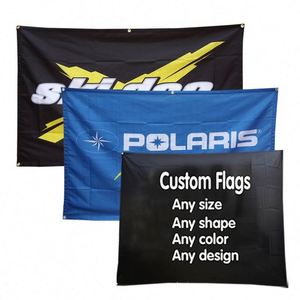 Outdoor Advertising Holidays Polyester 90x150cm 3x5 Ft Size 100% Polyester Custom Logo Flag - Product Image 1