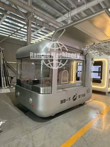 Camions de vente de nourriture mobiles / Véhicules de restauration rapide entièrement équipés en acier inoxydable à vendre, avec GPS, pour snacks et glaces - Product Image 4